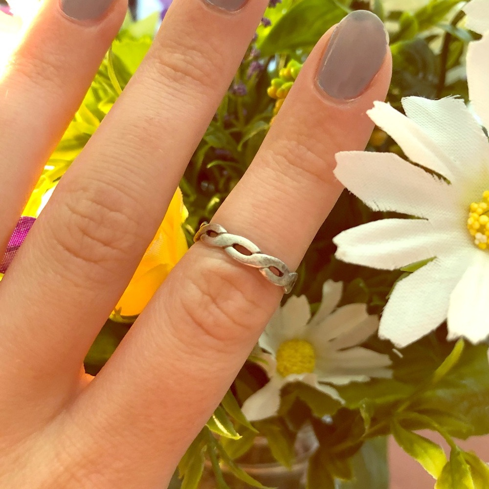 James Avery Twisted Wire Ring